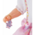 Boneca Nenezinho Bebê Newborn Reborn Vestido Rosa Estrela - loja online