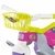 TRICICLO TICO TICO MAGIC TOYS FESTA ROSA - comprar online