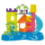 PARQUE AQUATICO JUDY 412 SAMBA TOYS - Loja ABC