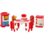 BONECOS HAPPY FAMILY ZOOP brinquedo infantil - comprar online