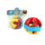 brinquedo para bebês BOLINHA CHOCALHO JXP BRINK 262 - comprar online