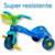 Imagem do TRICICLO INFANTIL TICO TICO MAGIC TOYS CHICLETE 2510L AZUL