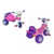 Triciclo Tico Tico Infantil Baby Rosa Menina - Magic Toys