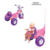 Triciclo Tico Tico Infantil Baby Rosa Menina - Magic Toys - Loja ABC