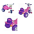 Triciclo Tico Tico Infantil Baby Rosa Menina - Magic Toys - loja online
