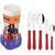 FAQUEIRO TRAMONTINA LEME 20PCS