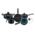 JG.PANELA ROCHEDO SMART 5PCS PRETO
