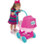 CARRINHO DE BONECA ROSA INFANTIL - comprar online
