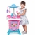 COZINHA DE BRINQUEDO CASTELO INFANTIL