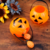 Mini Abobora de Halloween Laranja na internet