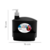 PORTA DETERGENTE PARAMOUNT BLACK - Loja ABC