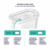 POTE PARAMOUNT SLIM 630ML BRANCO - loja online