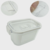 POTE PARAMOUNT SLIM 630ML BRANCO na internet