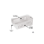 POTE PARAMOUNT SLIM 2570ML BRANCO - comprar online