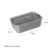 POTE PARAMOUNT SLIM 2570ML CINZA na internet