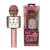 MICROFONE ZOOP TOYS BLUETOOTH BRINQUEDO ROSE
