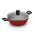 PANELA WOK ALEGRETE 24 VERMELHA