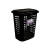 CESTO DE ROUPA RISCHIOTO 30LTS TELADO RETANGULAR
