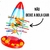 FOGUETE CAI BOLINHAS BRINQUEDO INFANTIL - Loja ABC