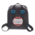 Lancheira Escolar Sonic Go Fast Pacific Cor Preto na internet
