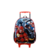 Mochila De Rodinha M Infantil Escolar Liga Da Justiça Batman - comprar online