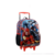 Mochila De Rodinha M Infantil Escolar Liga Da Justiça Batman