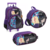 Kit Mochila De Rodinhas Wandinha Addams G Infantil Escolar