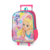 Mochila de rodinha escolar Infantil da Barbie - comprar online