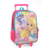 Mochila de rodinha escolar Infantil da Barbie na internet