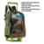 KIT MOCHILA DE RODINHA ESCOLAR 16 T-REX ATTACK TX23016K CLIO - Loja ABC