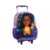 Mochila De Rodinhas G Escolar Wish Disney Princesas - comprar online