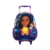 Mochila De Rodinhas G Escolar Wish Disney Princesas - Loja ABC