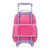 MOCHILA DE RODINHA ESCOLAR CUPCAKE DERMIWIL na internet