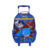 Mochila De Rodinhas G Escolar Super Friends Liga Da Justiça