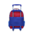Mochila De Rodinhas G Escolar Super Friends Liga Da Justiça na internet