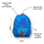 Mochila De Costas Escolar Holografica Paetê Just Shine Azul - comprar online