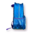 Mochila De Costas Escolar Holografica Paetê Just Shine Azul - Loja ABC