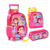 Kit Mochila Roda Maria Clara e JP Glitter Clio
