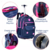 Mochila De Rodinhas G Escolar Luluca Youtube Azul na internet