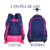 Mochila De Rodinhas G Escolar Luluca Youtube Azul - Loja ABC