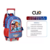 Mochila De Rodinhas Infantil Escolar Pinóquio Clio Original - comprar online