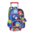 Mochila De Rodinhas Infantil Escolar Gato Galáctico