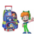 Mochila De Rodinhas Infantil Escolar Gato Galáctico - comprar online