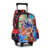 Mochila De Rodinhas Infantil Dragon Ball Z Goku Oficial Clio