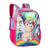 MOCHILA DE COSTA ESCOLAR 16 UNICORNIO CLIO