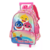 MOCHILA DE RODINHA 16 BABY SHARK - LUXCEL - comprar online