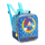 Kit Mochila Rodinha Estojo Lancheira Infantil Menino Speed