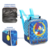 Kit Mochila Rodinha Estojo Lancheira Infantil Menino Speed - comprar online