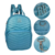 Lancheira Térmica Metalizada Rebecca Bonbon Azul Oficial - comprar online