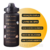 KIT COM 3 GARRAFAS PRETO na internet
